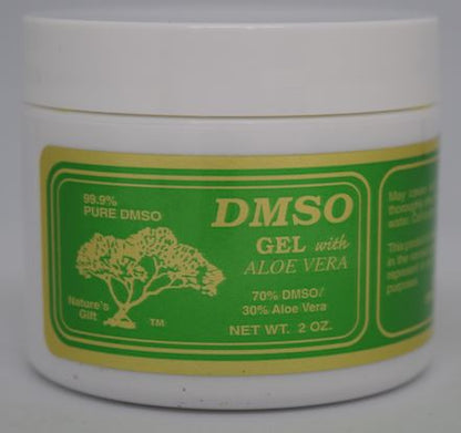 70% DMSO Gel with Aloe