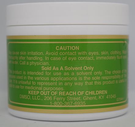 70% DMSO Gel with Aloe