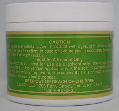 70% DMSO Gel with Aloe