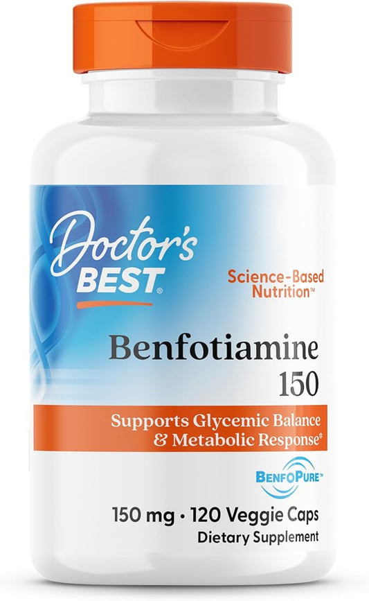 Benfotiamine 150mg Capsules by Doctor's Best