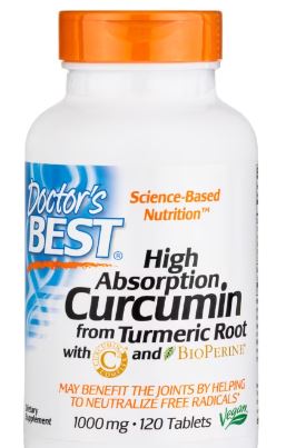 Curcumin C3 Complex Tablets by Doctor's Best