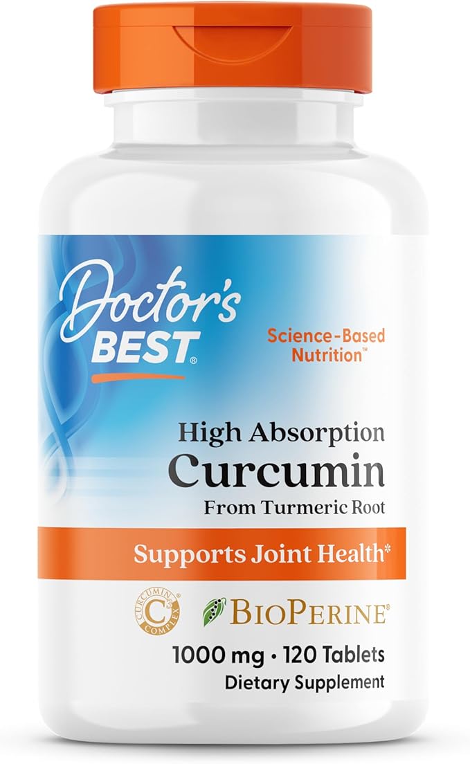 Curcumin C3 Complex Tablets by Doctor's Best