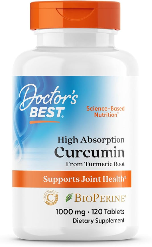 Curcumin C3 Complex Tablets by Doctor's Best
