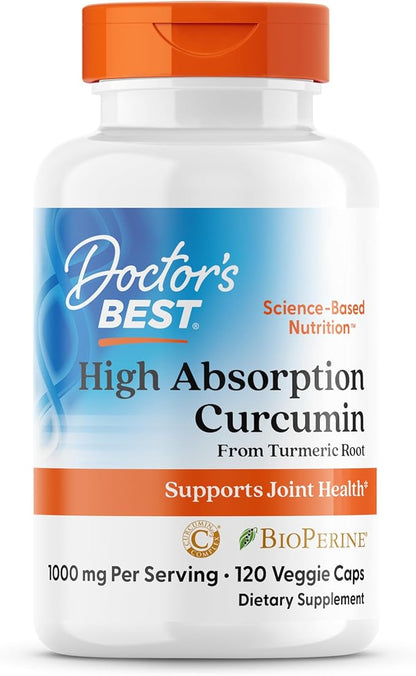 Curcumin C3 Complex Capsules by Doctor's Best
