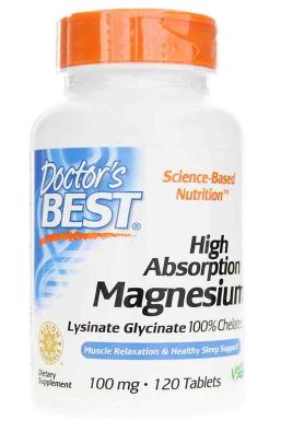 Magnesium Glycinate Tablets by Doctor's Best