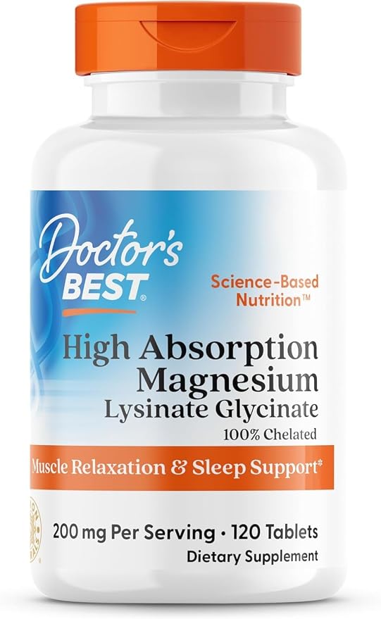 Magnesium Glycinate Tablets by Doctor's Best