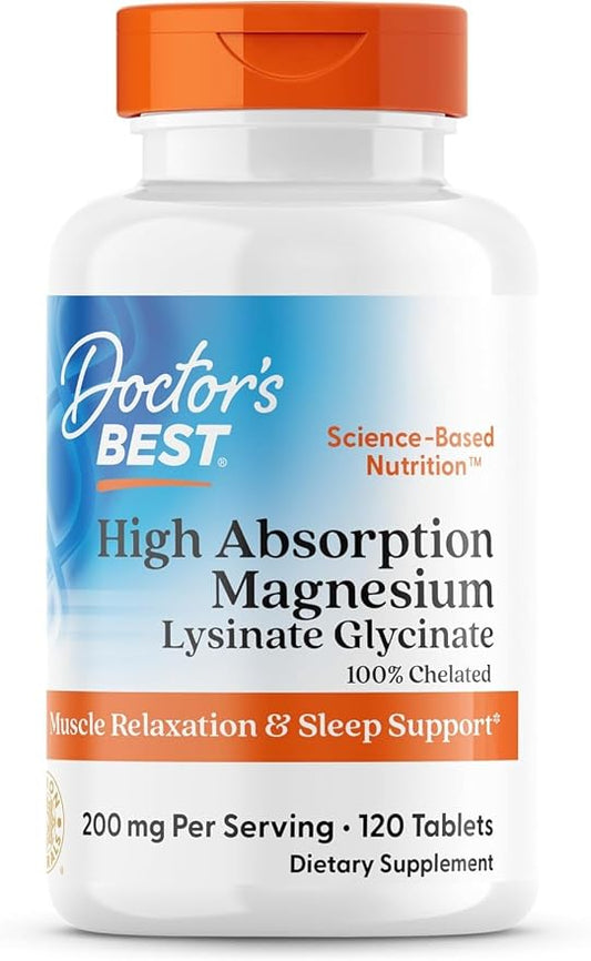 Magnesium Glycinate Tablets by Doctor's Best
