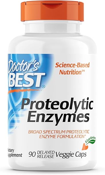 Proteolytic Enzyme Capsules by Doctor's Best