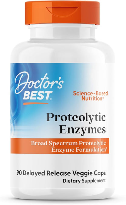 Proteolytic Enzyme Capsules by Doctor's Best
