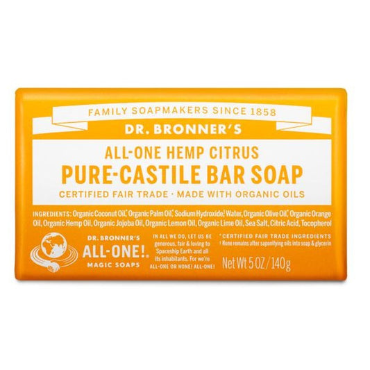 Pure-Castile Soap Bar Citrus by Dr. Bronner’s