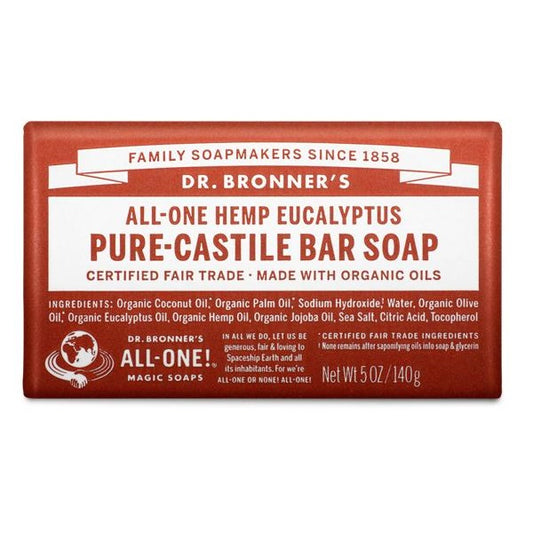 Pure-Castile Soap Bar Eucalyptus by Dr. Bronner’s