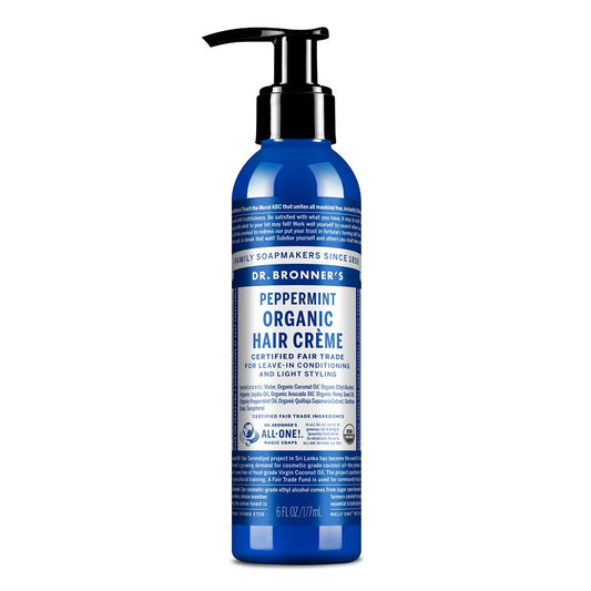 Organic Hair Creme Peppermint by Dr. Bronner's