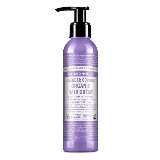 Organic Hair Creme Lavender Coconut by Dr. Bronner's