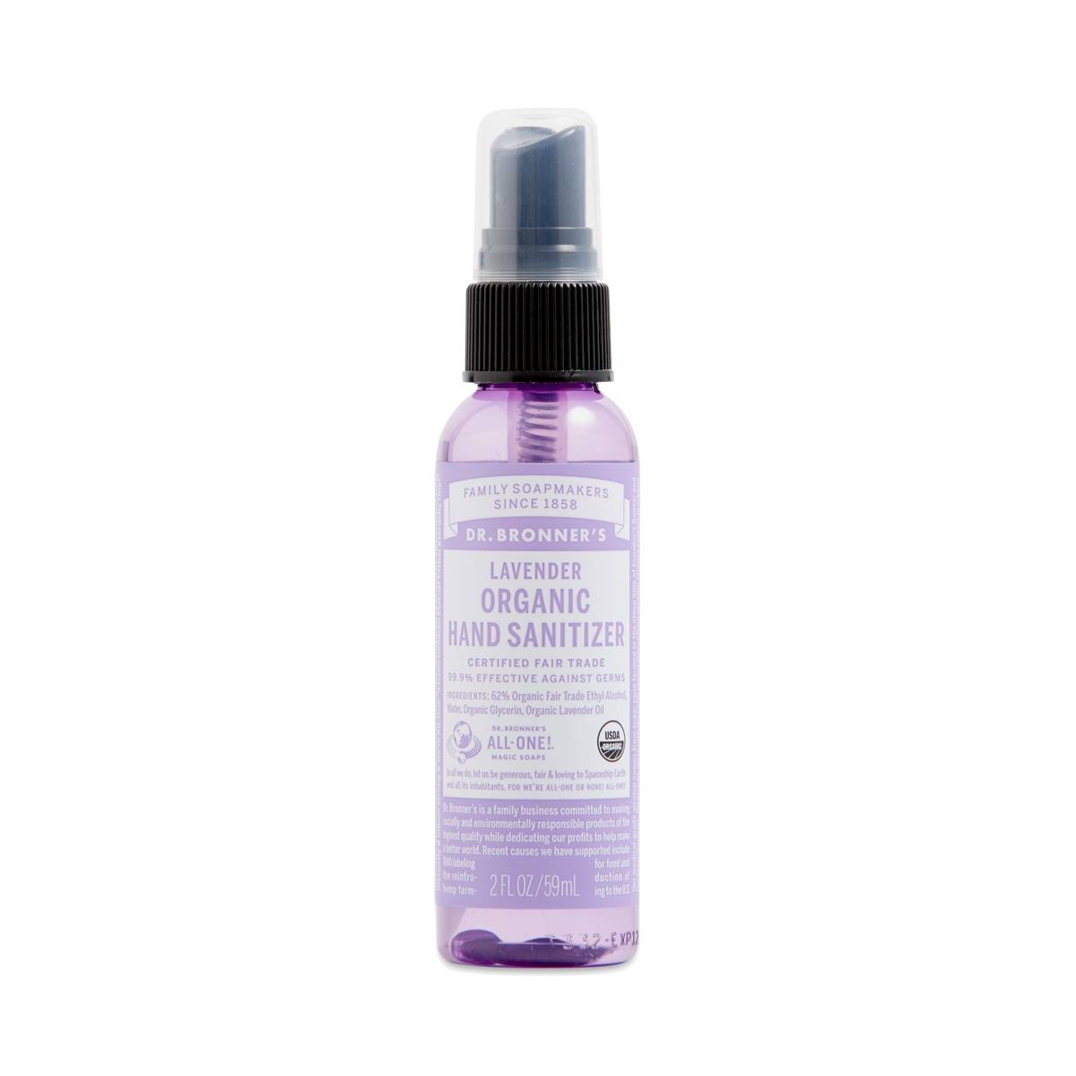 Hand Sanitizer Spray Lavender by Dr. Bronner's