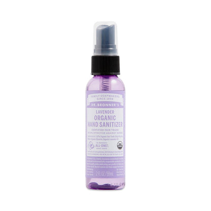Hand Sanitizer Spray Lavender by Dr. Bronner's