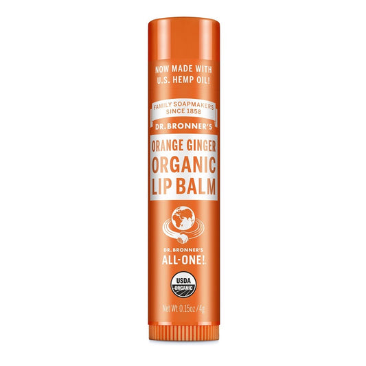 Lip Balm Orange Ginger Organic by Dr. Bronner's