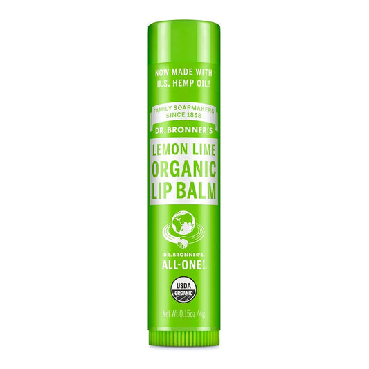 Lip Balm Lemon Lime Organic by Dr. Bronner's
