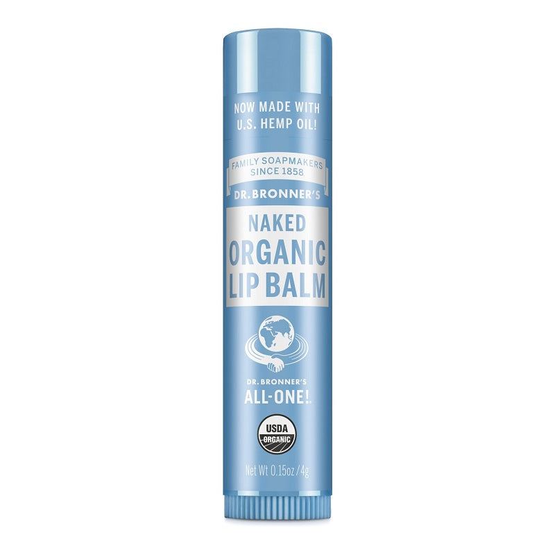 Lip Balm Naked Organic by Dr. Bronner's