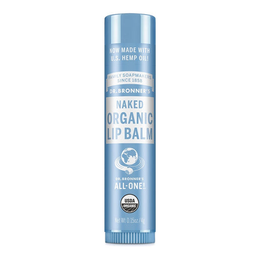 Lip Balm Naked Organic by Dr. Bronner's
