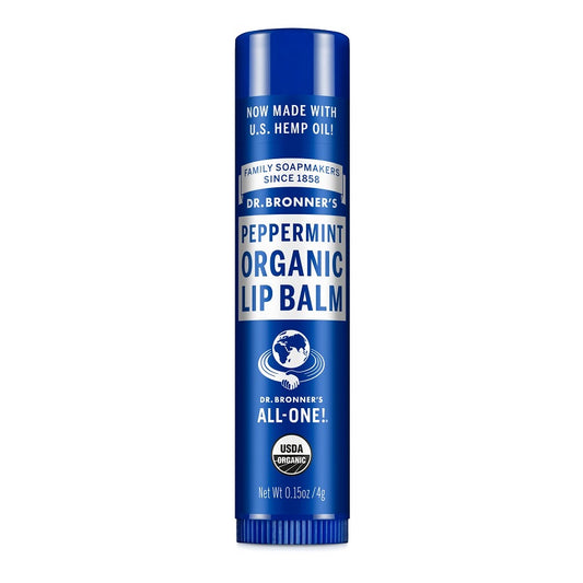 Lip Balm Peppermint Organic by Dr. Bronner's