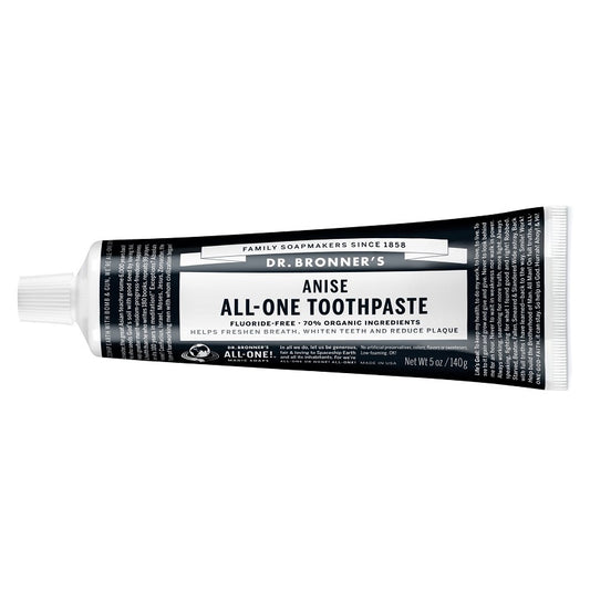 All-One Toothpaste Anise by Dr. Bronner's