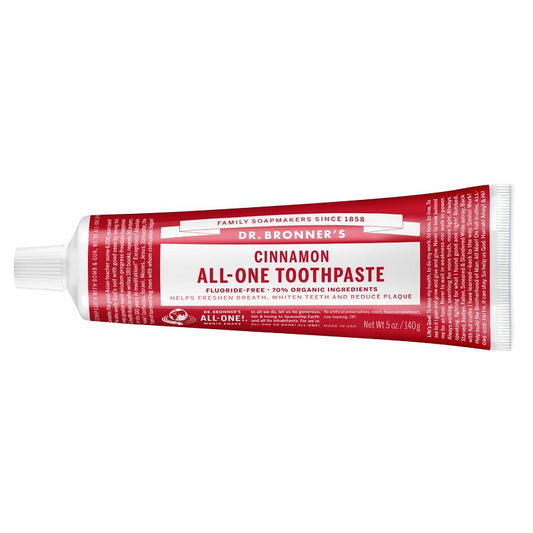 All-One Toothpaste Cinnamon by Dr. Bronner's