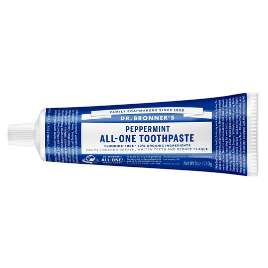 All-One Toothpaste Peppermint by Dr. Bronner's