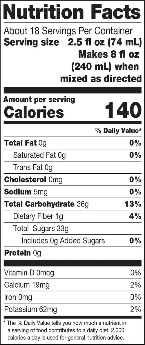 Blueberry Banana Concentrate by Dr. Smoothie