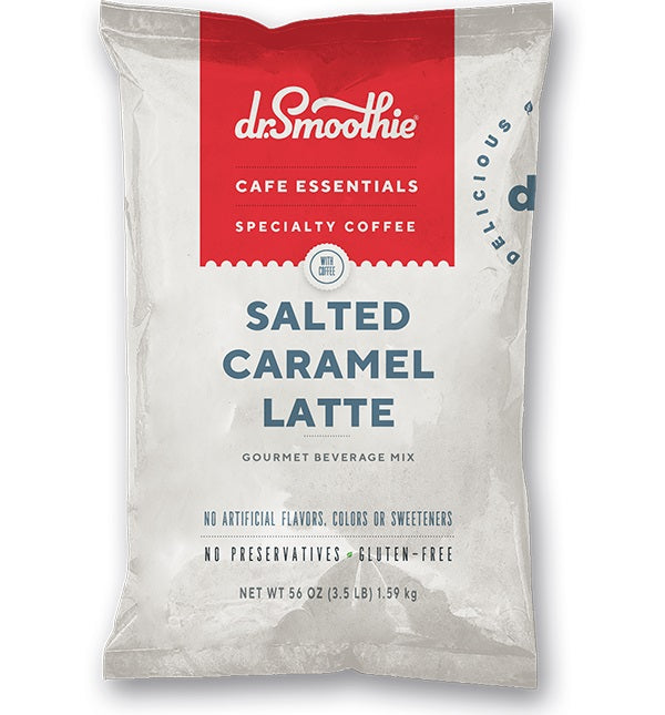 Salted Caramel Latte by Dr. Smoothie