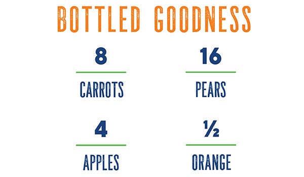 Carrot Orange Concentrate by Dr. Smoothie