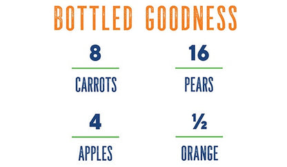 Carrot Orange Concentrate by Dr. Smoothie