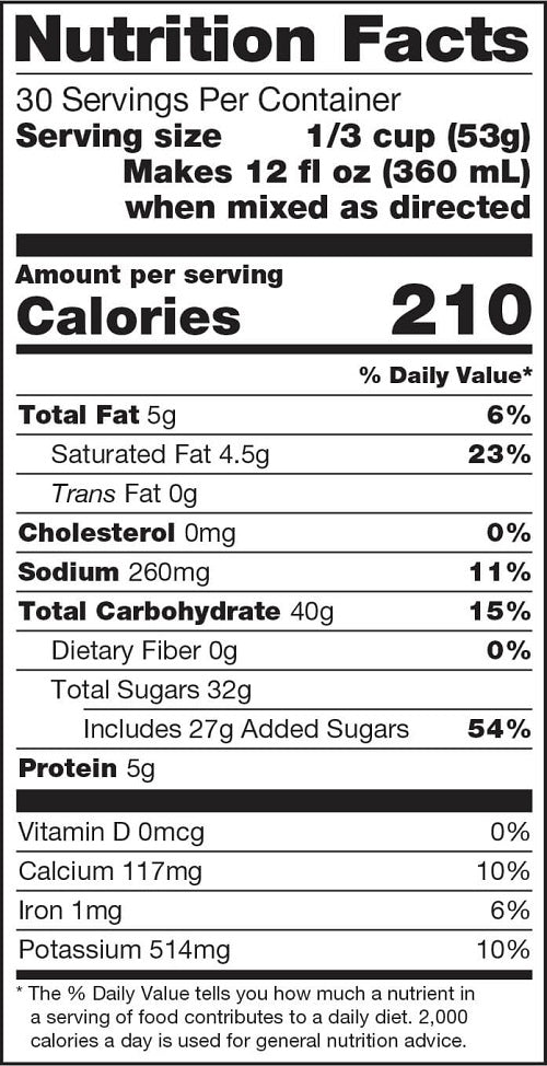 Kona Mocha by Dr. Smoothie