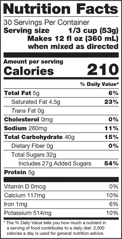 Kona Mocha by Dr. Smoothie