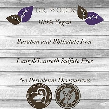 Raw Black Soap Original Liquid by Dr Woods