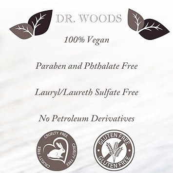 Liquid Peppermint Castille Soap by Dr Woods