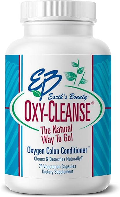 Oxy Cleanse Capsules by Earth's Bounty