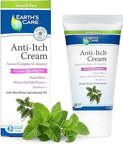Anti Itch Cream by Earth's Care