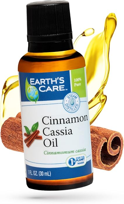 Cinnamon Cassia Essential Oil by Earth's Care