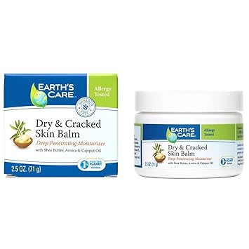 Dry Cracked Skin Balm by Earth's Care