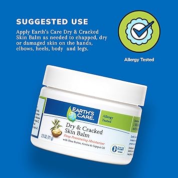 Dry Cracked Skin Balm by Earth's Care