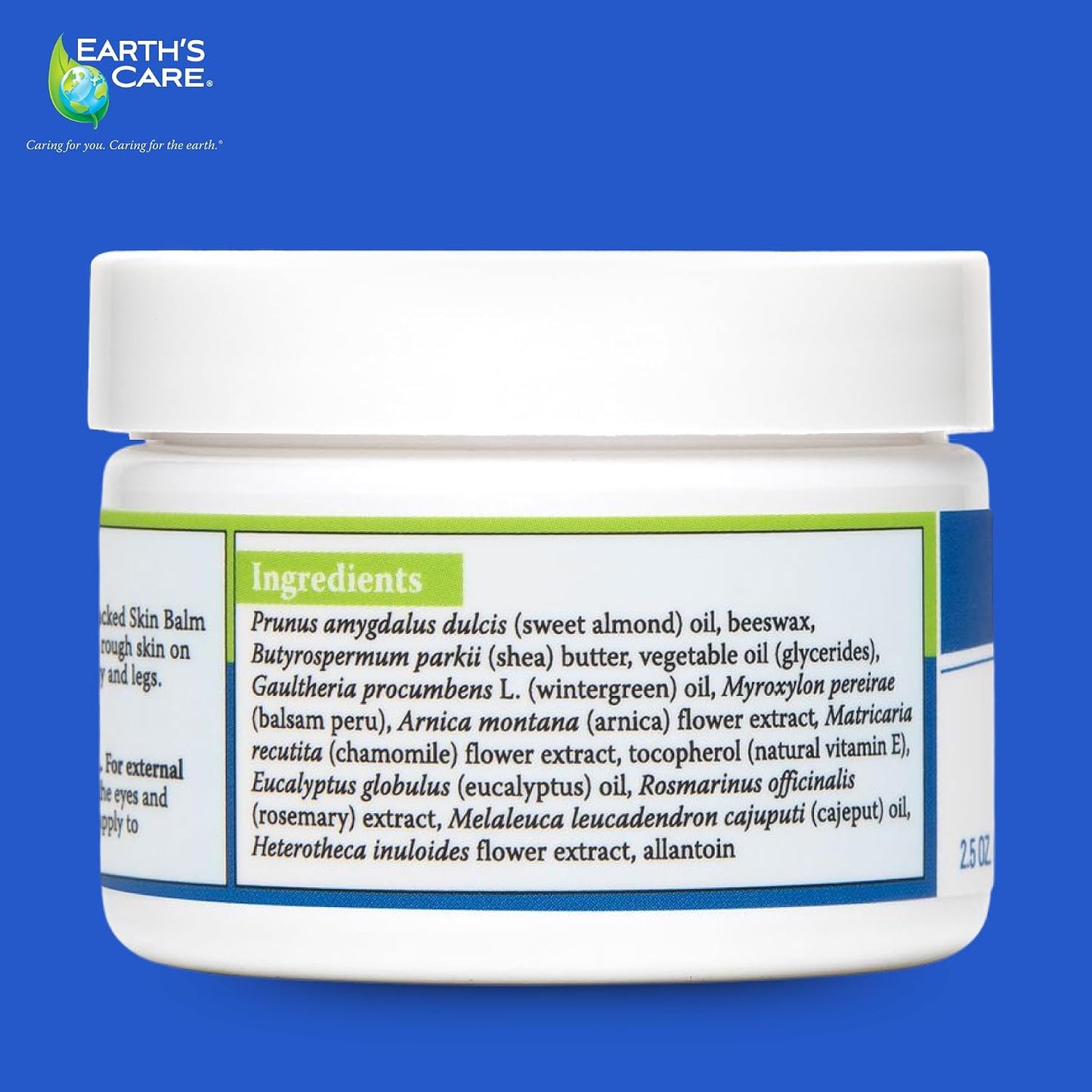 Dry Cracked Skin Balm by Earth's Care