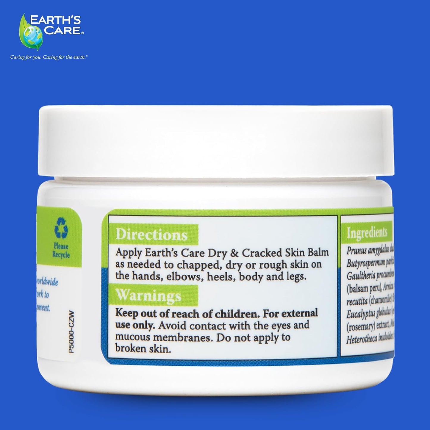 Dry Cracked Skin Balm by Earth's Care