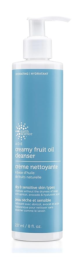 Creamy Fruit Oil Cleanser by Earth Science