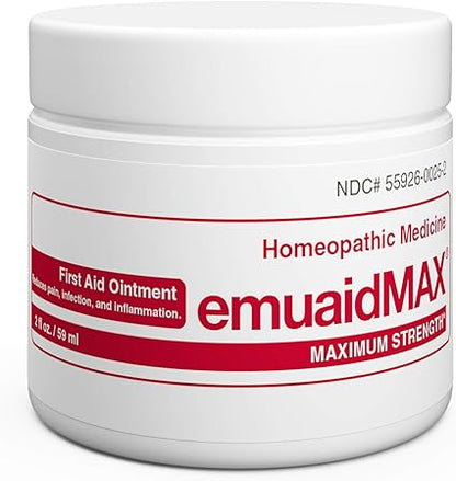 Emuaid Max Strength First Aid Ointment by Speer Labs