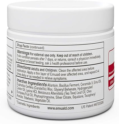 Emuaid Max Strength First Aid Ointment by Speer Labs