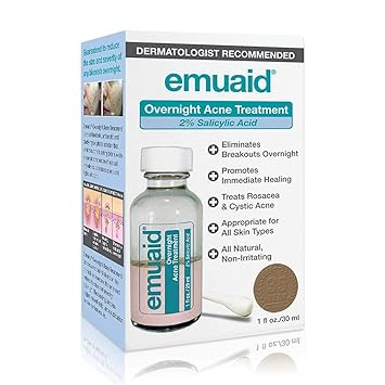 Emuaid Overnight Acne Treatment by Speer Labs