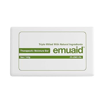 Emuaid Therapeutic Bar Soap by Speer Labs