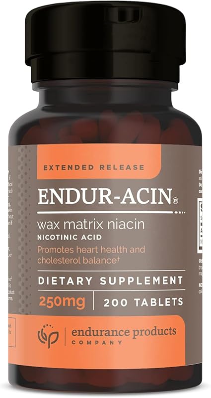 Endur-Acin 250mg Tablets by Endurance Products Co