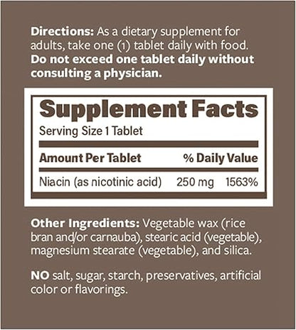 Endur-Acin 250mg Tablets by Endurance Products Co