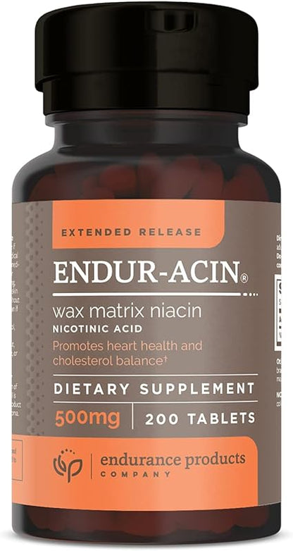 Endur-Acin 500mg Tablets by Endurance Products
